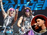 Корі Тейлор наживо заспівав «Rainbow in the Dark» Діо зі Steel Panther