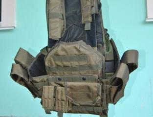 Так виглядає бронежилет, що ми придбали.
