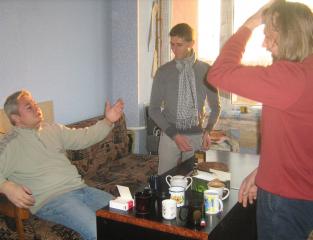 Ти що за чай пив?