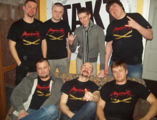 Всі Гайдамаки ледве вмістились у кадр