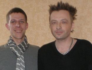 Глєб Самойлов (Агата Крісті). Без гриму.