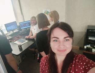 майбутні журналісти на екскурсії