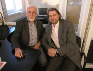 Юрій Винничук та Андрій Курков