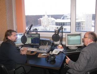 Володимир Лис (лисуватий) і Юрій Квітень (волохатий)