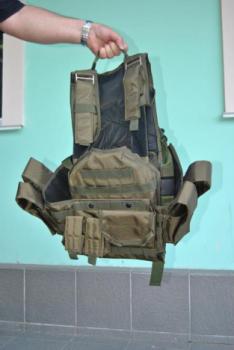 Бронежилети для армії.