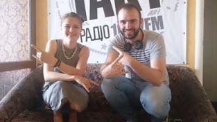 Саша Вітер (Восьмий День) презентує сингл "Мало" на Такті.