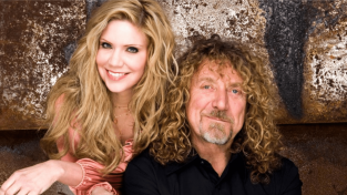 Роберт Плант та Елісон Краусс представили свій новий альбом в ефірі The Late Show