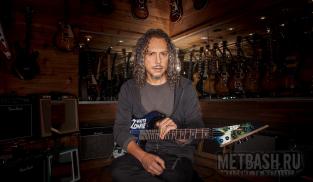 Гітарист Metallica Кірк Хемметт випустить свій дебютний альбом