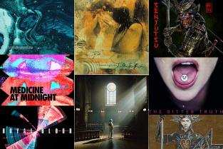 45 найкращих рок і метал альбомів 2021 року за версією Loudwire