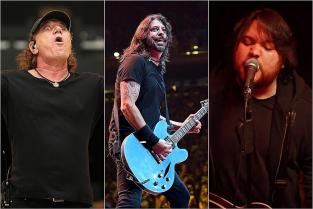 AC/DC, Foo Fighters, Mammoth WVH серед номінантів на «Греммі» 2022 року