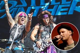 Корі Тейлор наживо заспівав «Rainbow in the Dark» Діо разом зі Steel Panther
