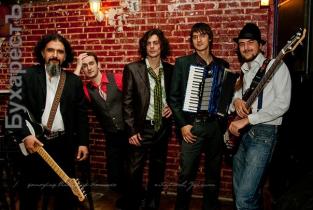 15 вересня у Дніпропетровську в арт-центрі "Квартира" виступить гурт "БухарєстЪ"