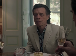 Опубліковано трейлер фільму «Мистецтво пограбування» з Міком Джаггером