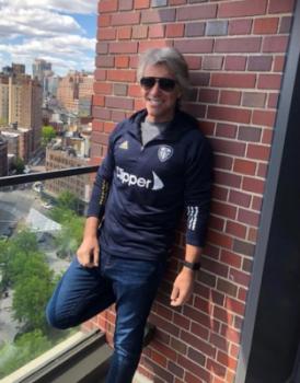 Джон Бон Джові, фанат Лідс Юнайтед?