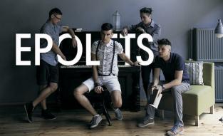 Зустрічайте одеський гурт «Epolets» 5 грудня у Вінниці!