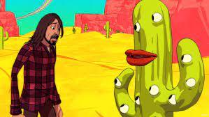 Новий баладний віднограй від Foo Fighters