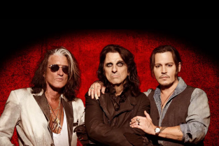 Супергурт Hollywood Vampires випустить новий концертний альбом Супергурт Hollywood Vampires випустить новий концертний альбом