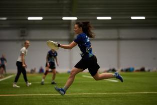 Що таке алтимат фрізбі? Розповідає Анна Дубова