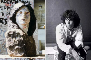 Викрадений 37 років тому могильний бюст Джима Моррісона випадково знайшли Викрадений 37 років тому могильний бюст Джима Моррісона випадково знайшли