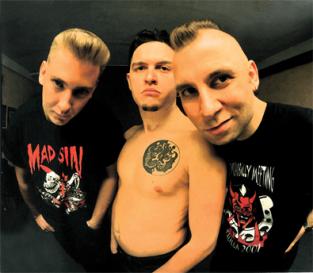 30 серпня у Києві виступить гурт "Мед Хедс" 