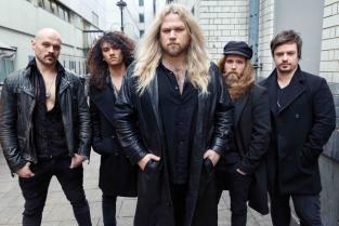 Inglorious анонсують свій перший альбом живих виступів