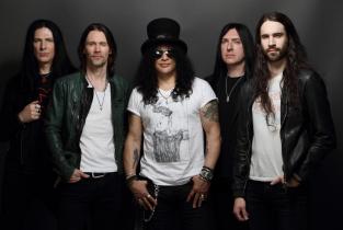 Slash feat Kennedy and the Conspirators випустили новий альбом «4»