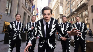 Новий анімаційний музичний виднограй від гурту The Hives