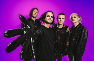 The Rasmus виступлять у Києві на фестивалі Atlas Festival 2025