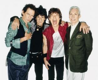 The Rolling Stones зіграють ювілейні концерти в Лондоні і Нью-Йорку