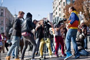 "Танок на майдані Конґо" презентує перше в Україні live-beatbox відео "Танок на майдані Конґо" презентує перше в Україні live-beatbox відео