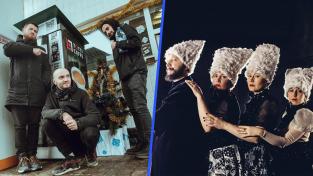 Гурт Vovk випустили кавер на пісню гурту ДахаБраха