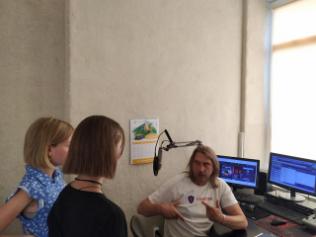 майбутні журналісти на екскурсії