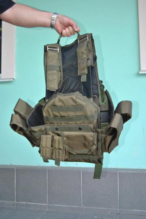 Так виглядає бронежилет, що ми придбали.