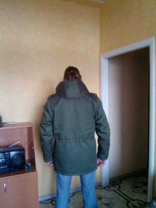 Куртка для солдата (тил)