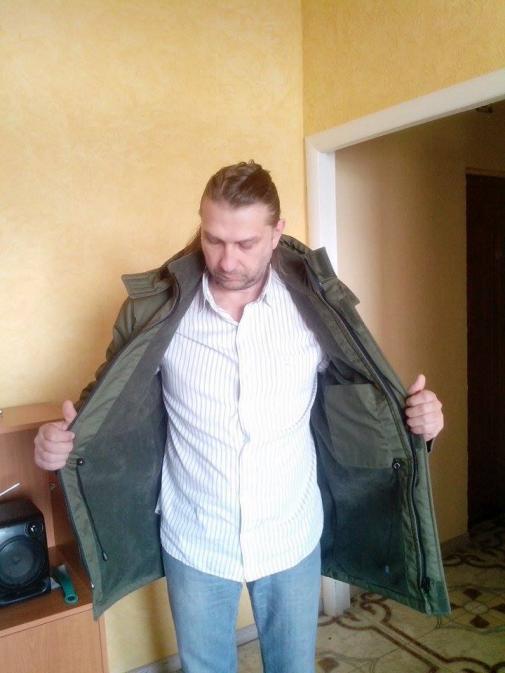 Куртка для солдата (утеплювач "фліз")