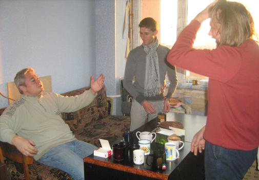 Ти що за чай пив?