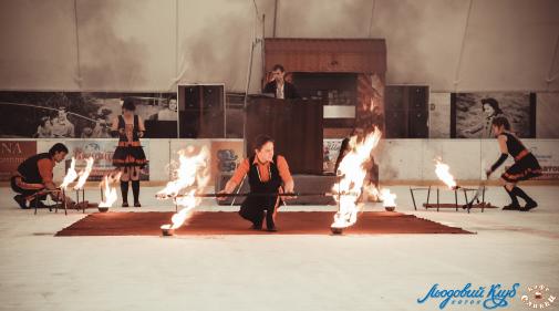 Театр вогню "ДоЗарі"