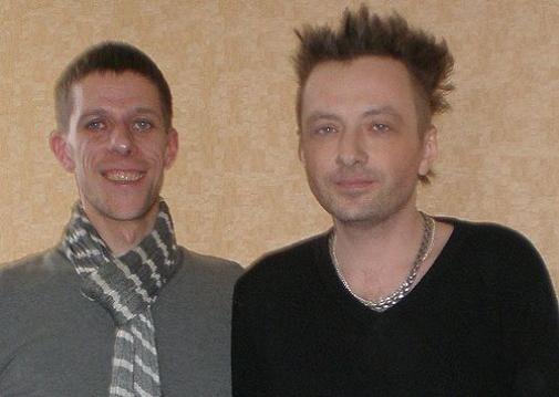 Глєб Самойлов (Агата Крісті). Без гриму.